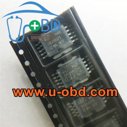 09399375 ECU Common used vulnerable chips