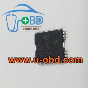 30605 BOSCH ECU Commonly used vulnerable fuel injection chips