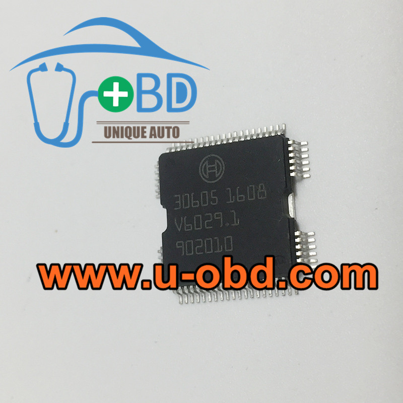 30605 BOSCH ECU Commonly used vulnerable fuel injection chips