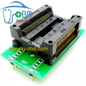 44 PIN flash socket automotive ECU adapter 29F series 28F series