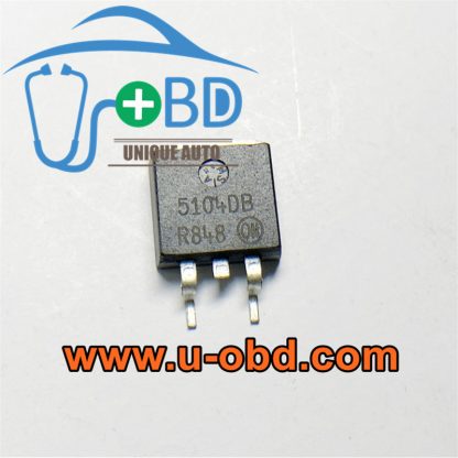 5104DB Car ECM ECU Commonly used ignition transistors