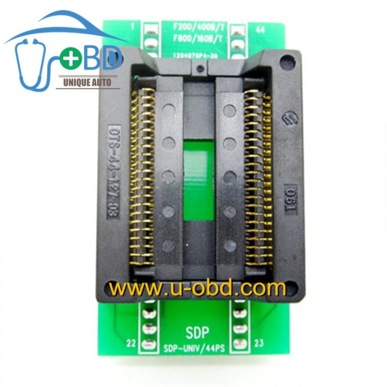 Widely used automotive 44 PIN flash socket adapter 29F series 28F series