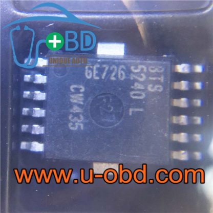 BTS5240L Widely used car BCM turn light driver chip