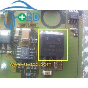 BUK765R2-40B Automotive ECU widely used SMD transistors