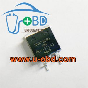 BUK765R2-40B BMW DME Commonly used driver Field effect transistor