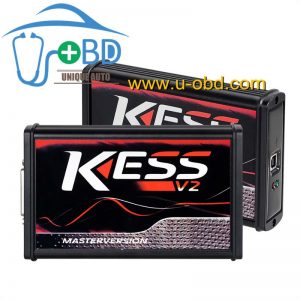 Best quality Version KESS V2 V5.017 EU Red PCB No Token Limited ECM ECU programming tool