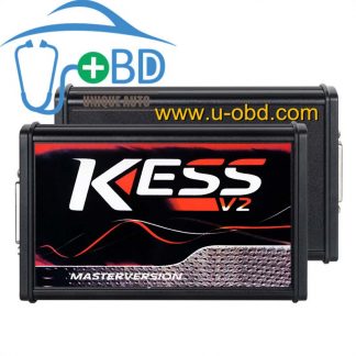Best quality Version KESS V2 V5.017 EU Red PCB No Token Limited ECM ECU programming tool CarTractorBike