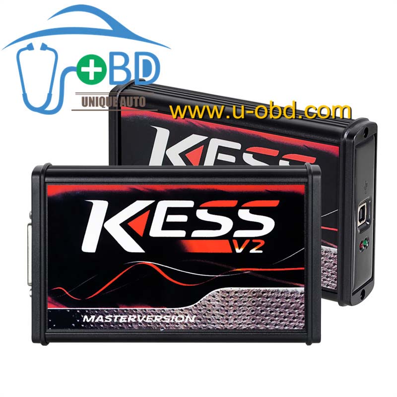 Kess V2 V5.017 Red PCB Online Version V2.80 Plus 4 LED Ktag 7.020 V2.2.5  Red PCB EURO Online Version ECU Programmer