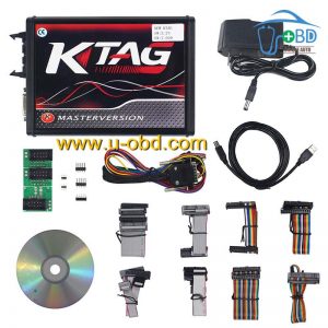 Best quality version KTAG V7.020 4 LED Master Version ECU chip tuning tool No Token Limit