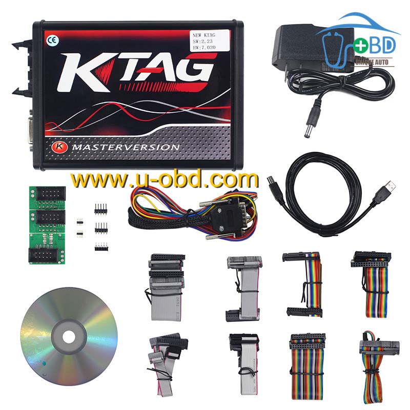 For KESS For Ktag K TAG V7.020 For KESS V2 V5.017 SW V2.25 v2.47 2.53  Master ECU Chip Tuning Tool For K-TAG 7.020 Online - Price history & Review