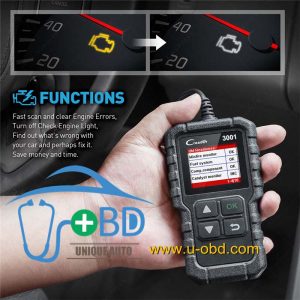 LAUNCH X431 CR3001 OBD Code Reader