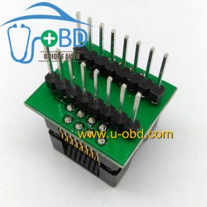 SOP16 switch to DIP16 programming socket adapter
