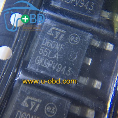 D60NF55LA widely used automotive ECU driver chips