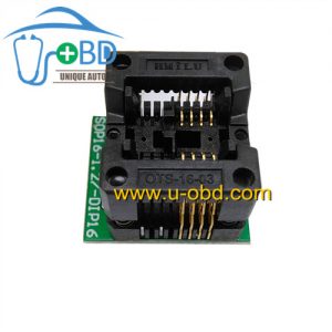Soic8 automotive eeprom programming socket SOP8 adapter