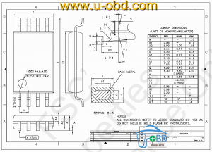 TSSOP SSOP8 8PIN automotive EEPROM programming socket