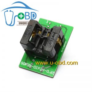 TSSOP8 SSOP8 8PIN automotive EEPROM programming socket adapter