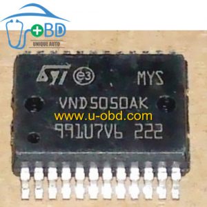 VND5050AK Peugeot BCM turn light control chip