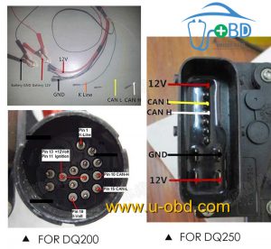 Volkswagen AUDI DSG gearbox MINI DSG Reader DQ200+DQ250 Tool