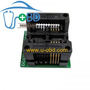 Wide body size SOIC 8 PIN sockets adapter