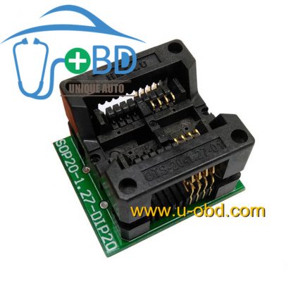 Wide body size SOIC 8 PIN sockets adapter