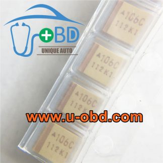 106C 16V 10UF 3528 Tantalum capacitor