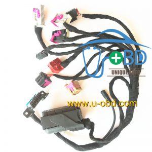 AUDI A4 Q5 key duplicate remote programming harness test platform cables