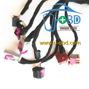 AUDI A4 Q5 remote key duplicate key making cables