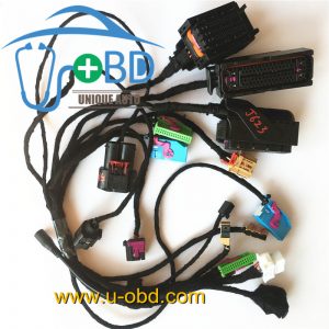 AUDI A8 A6 key adaption harness key making platform cables