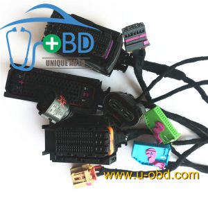 AUDI A8 A6 test platform key duplicate cable harness