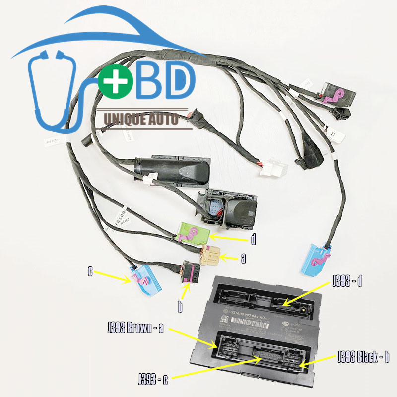 AUDI Ffifth Gen immobilization system A6 A7 A8 key programming test platform