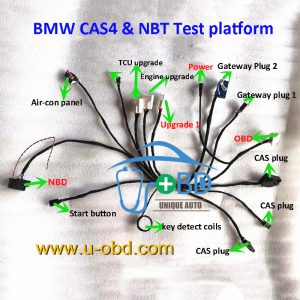 BMW CAS4 and NBT test platform