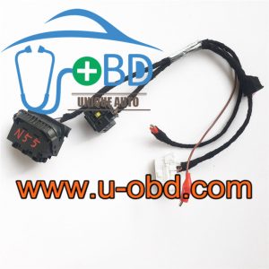 BMW N55 N20 valvetronic motor on bench test harness
