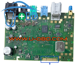 BOSCH Multimedia Human Machine interface module HMI 2.5 repair tool