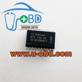 BTS740S2 Car BCM Widely used vulnerable chips