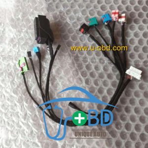 Chevrolet CRUZE test platform key adapting cables