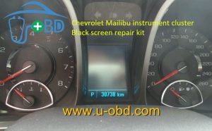 GM chevrolet malibu dashboard common fault maintenance solution