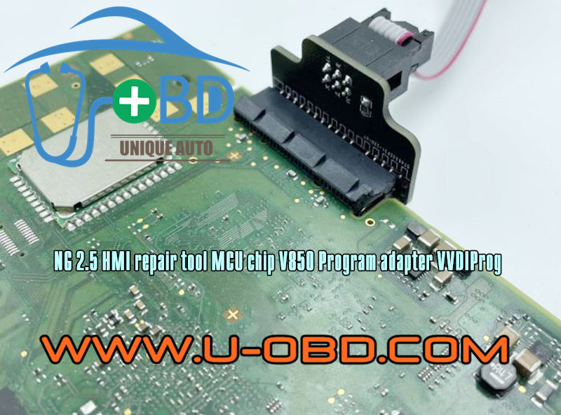 GM group Human machine interface module HMI V850 D70F3554 Chip adapter