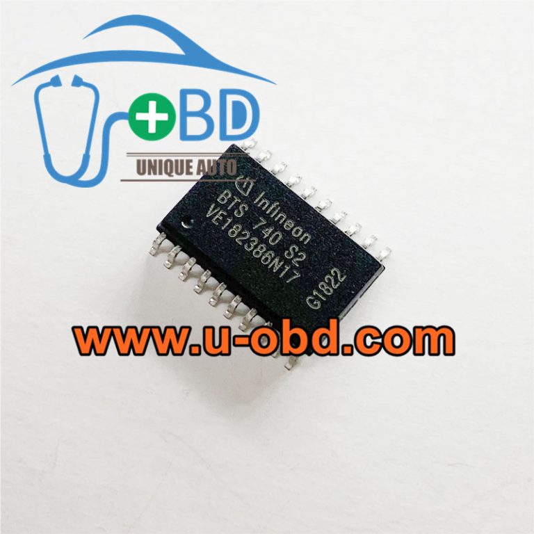 BTS740 S2 Automotive BCM Widely used control chips infineon chip