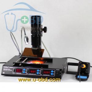 Infrared BGA rework station automotive BGA chip soldering and desoldering station