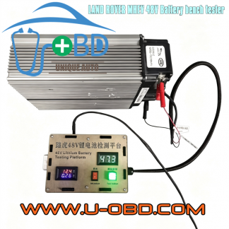 JLR Land Rover Mild-Hybrid 48 Volt Lithium battery pouch bench tester