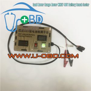 LAND ROVER RANGE ROVER MHEV 48V lithium battery bench tester