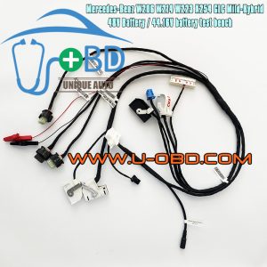 Mercedes-Benz W206 W214 W223 W254 Chassis Mild-Hybrid 48V battery 44.16V battery test platform
