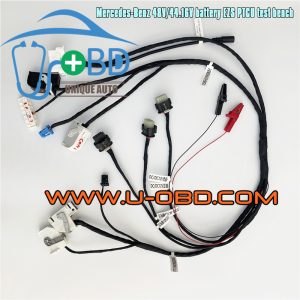 Mercedes-Benz W206 W214 W223 W254 GLC Car MHEV 48V 44.16V battery pack EZS Central Powertrain Controller CPC test bench