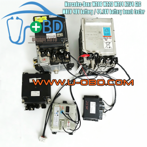 Mercedes-Benz W206 W223 W214 W254 car Mild-Hybrid 48V battery 44.16V Battery bench tester