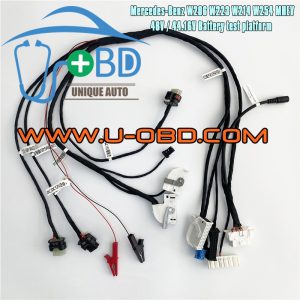 Mercedes-Benz W206 W223 W254 W214 chassis MHEV 48V battery test bench