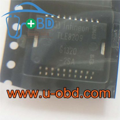 TLE8209-2SA widely used ECU driver chips