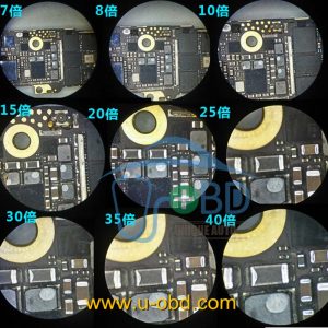 automotive ECU BSI BCM FRM ECM repair microscope