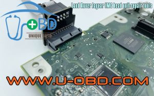 Jaguar Land Rover infotainment Master controller IMC head unit MCU D70F3552 Chip programming adapter