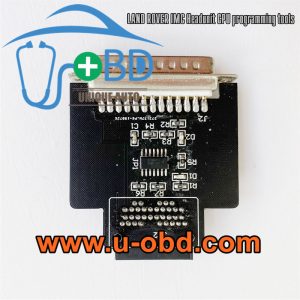 Land Rover IMC Headunit control board MCU programming adapter