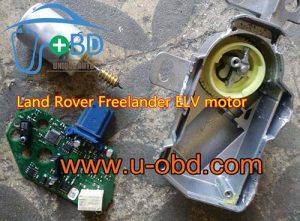 Land Rover freelander ELV motor steer column lock module motor ESL motor